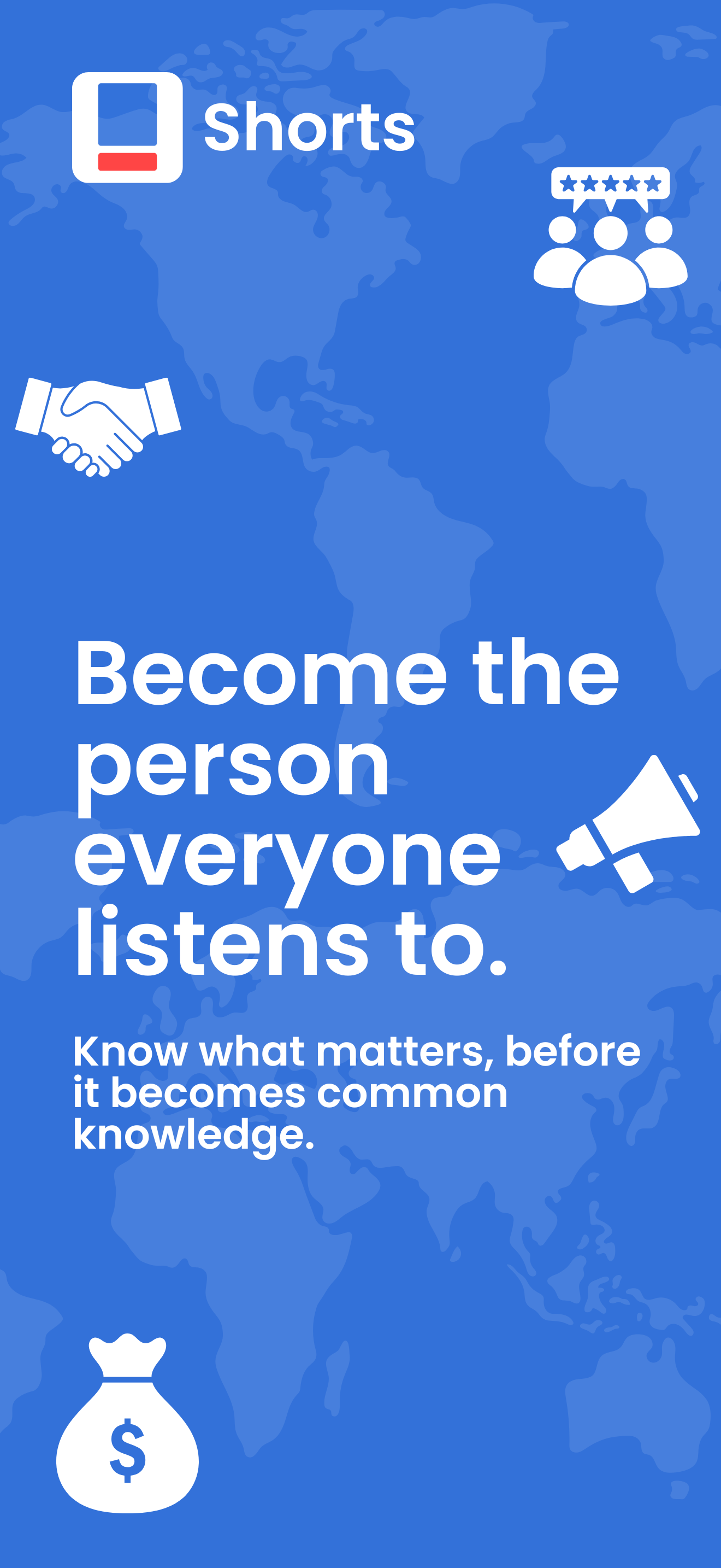 Shorts App Screenshot