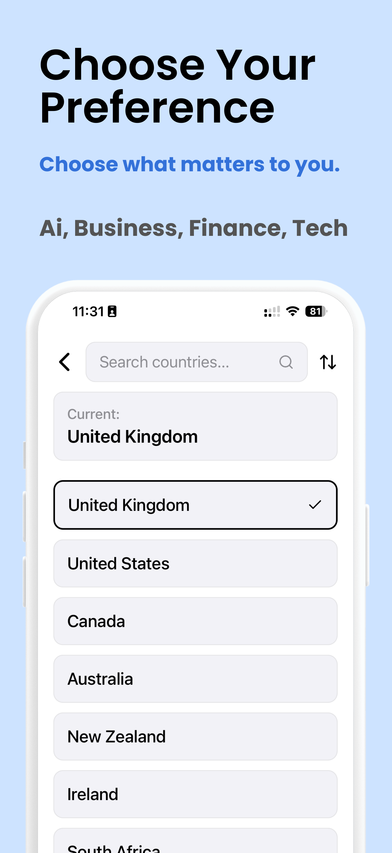 Profile and Statistics